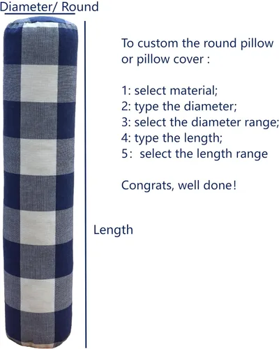 Vista 7 de Ginsimar Almohada cervical de espuma viscoelástica para el cuello, cuello redondo, soporte para dormir, almohada para cama, piernas, espalda y yoga