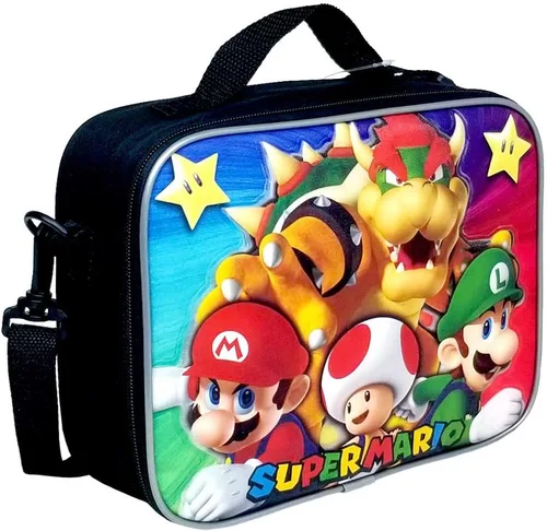 Vista 2 de SUPER MARIO Bros Super Bowser Lunch #NN43771, mediano, negro