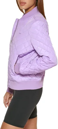 Vista 3 de Levi's Chaqueta bomber acolchada con diamantes para mujer