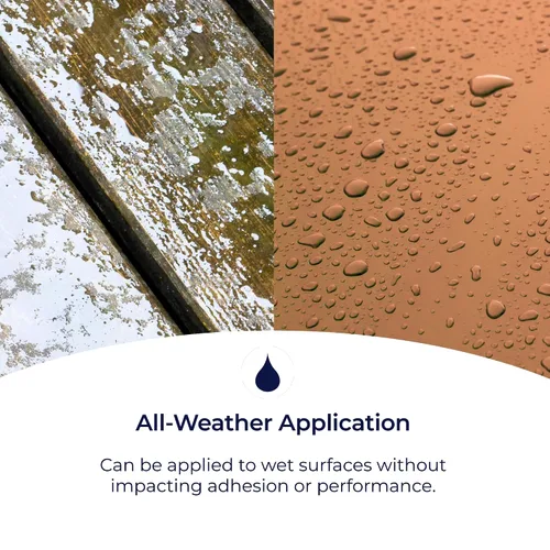 Vista 5 de Bond It Gripbond PRO, sellador y adhesivo híbrido avanzado, compuesto de unión elástica impermeable pintable, sin disolventes, reparación