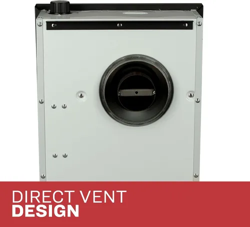 Vista 7 de Ashley Hearth DVAG8N - Calentador de pared de gas natural con ventilación directa