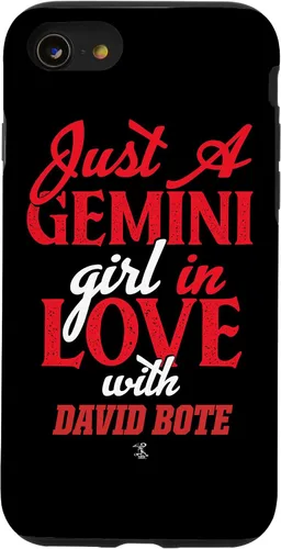 Vista 18 de iPhone 16 David Bote Gemini Girl Gameday Case