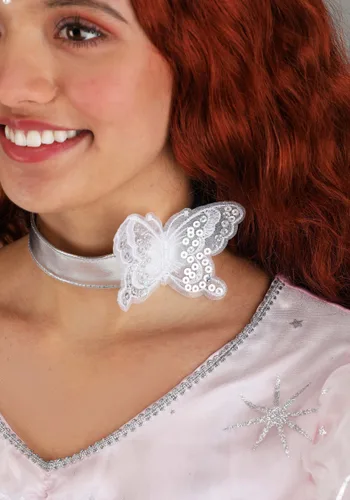 Vista 4 de Disfraz Deluxe de Glinda la Buena para Mujer Multicolor