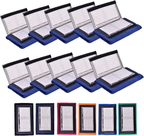 Vista 7 de Paquete de 10 pulseras CAREWORX Play (jóvenes o adultos) con ventanas triples, ideal para aparejos, tacto y fútbol