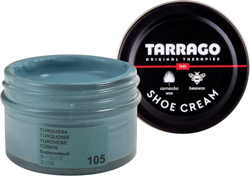 Vista 39 de Betún para zapatos Tarrago, de color plata brillante, 1.69 fl. Oz.