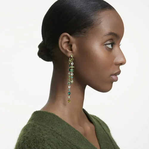 Vista 6 de Swarovski Gema Crystal Drop Earrings Collection