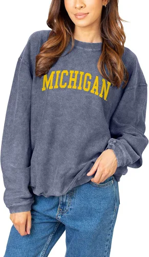 Vista 36 de chicka-d Sudadera con capucha de forro polar cómoda para mujer NCAA