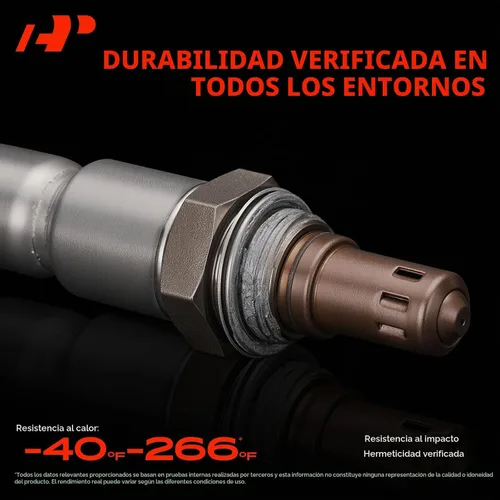 Vista 7 de Sensor de oxígeno A-Premium Upstream O2 compatible con Mazda, Scion, Toyota