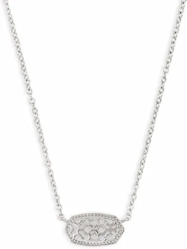 Vista 22 de Kendra Scott - Collar Elisa con dije para mujer, joyería de moda, chapado en oro de 14 quilates