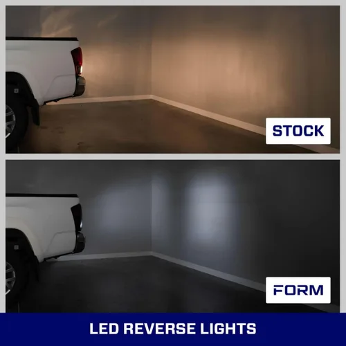 Vista 7 de Form Lighting Luces traseras LED secuenciales compatibles con Toyota, Tacoma 2016-2023, rojo (par)