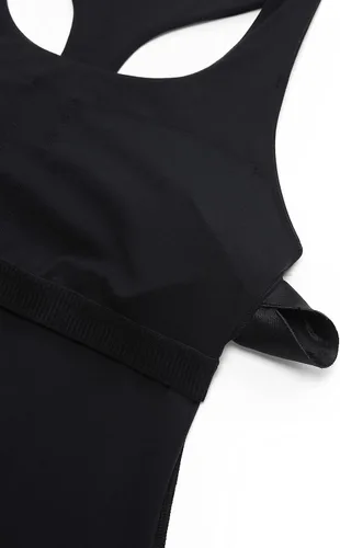 Vista 5 de CRZ YOGA Butterluxe - Camiseta sin mangas de espalda cruzada para mujer, con relleno, atlética, de elastano, con brasier integrado
