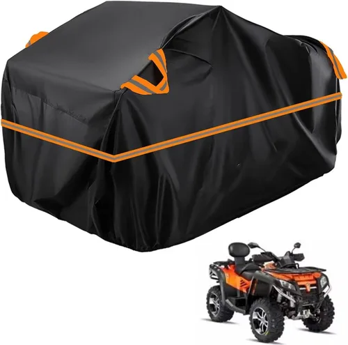 Vista 222 de Cubierta para ATV impermeable compatible con Arctic Cat H1 EFI TRV Cruiser 4x4 2011, cubierta de 210D para vehículos de 4 ruedas, cubierta para quad