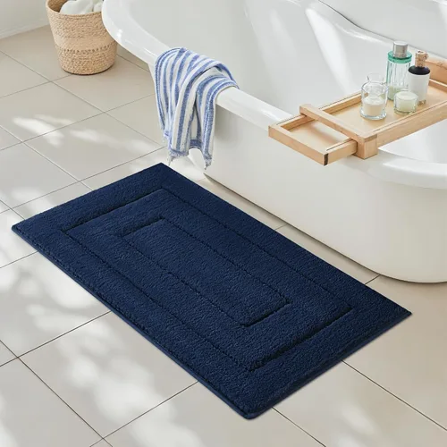 Vista 78 de GRANNY SAYS Alfombra de baño azul bebé de 16 x 24 pulgadas, alfombrilla
