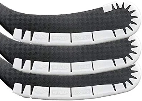 Vista 7 de Wraparound Hockey Stick Blade Protector for Off Ice Training, Street Hockey – Long Lasting – Cuts to Fit Kids, Intermediate, Senior Sticks