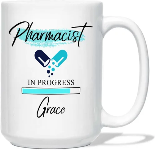Vista 12 de This Is What An Awesome Pharmacist Looks Like taza, taza de farmacéutico personalizada, taza de café farmacéutico para farmacéutico, taza