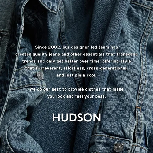 Vista 5 de HUDSON Men's Zack Super Skinny Jean