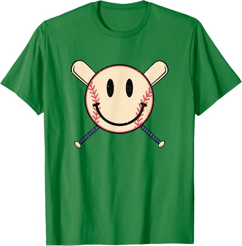 Vista 4 de Baseball ball for men women kids Baseball T-Shirt