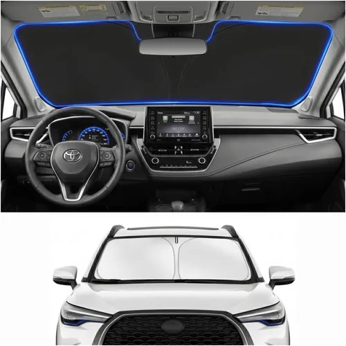 Vista 15 de Parasol para parabrisas para BMW X1 E84 2016-2024 2025, accesorios – Cubierta de parasol para parabrisas de ventana delantera, ajuste personalizado