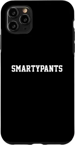 Vista 4 de Funda para iPhone 12 mini Smartypants Funny College Meme