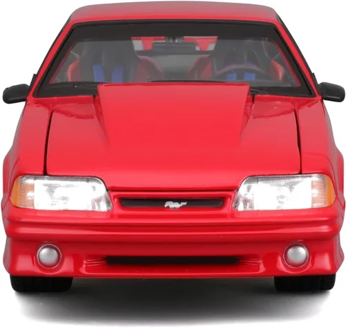 Vista 2 de Maisto 1:24 Músculo 1993 Ford Mustang SVT Cobra