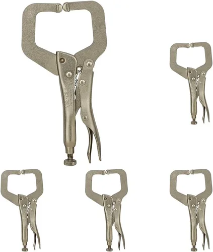 Vista 2 de IRWIN Herramientas VISE-GRIP Abrazadera C de bloqueo de 6 pulgadas