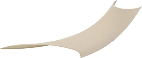 Vista 5 de Repalement de cubiertas de manija de puerta interior izquierda y derecha para BMW 320,328,330,335,M3,2014-2017 BMW 428,435,M4 2014-2017 (beige)