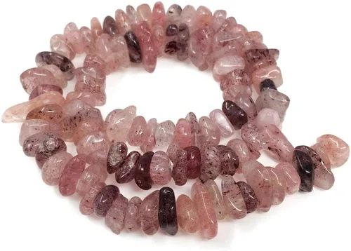Vista 4 de Adabele 15 pulgadas Natural Ametrine Amarillo Púrpura Cristal Irregular Piedra Preciosa Plana Chip Cuentas 0.276-0.472 in Ametrino