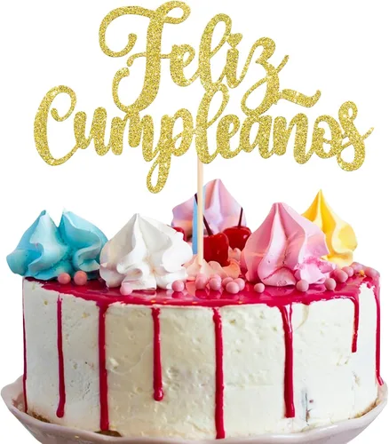 Vista 10 de Paquete de 40 adornos para cupcakes de fiesta de cactus, burro, maraca, sombrero, pimienta, guitarra, magdalenas, para fiesta mexicana, baby shower