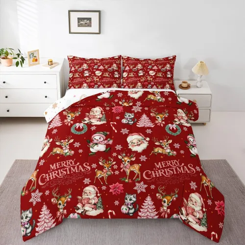 Vista 15 de Erosebridal Juego de edredón divertido de Halloween para niños, juego de ropa de cama de calabaza fantasma, decoración de Halloween para niños