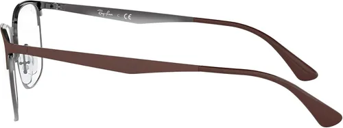 Vista 4 de Ray-Ban RX6421 Square Prescription Eyeglass Frames