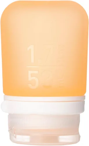 Vista 39 de Humangear GoToob, pequeño padre, Agua (Aqua)), HG3161 Refillable & Leak-Proof Silicone Travel Size Bottles with Locking Cap for Toiletries