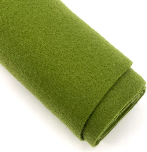 Vista 11 de Ice Fabrics - Tela de fieltro para manualidades por yarda - 72 pulgadas de ancho y 1.6 mm de grosor, fieltro acrílico verde manzana suave y duradero