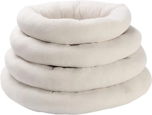 Vista 7 de SHENGOCASE Piezas de repuesto redondas para torre de árbol de gato, cojín redondo para acurrucarse, complemento para cama de perro, accesorios