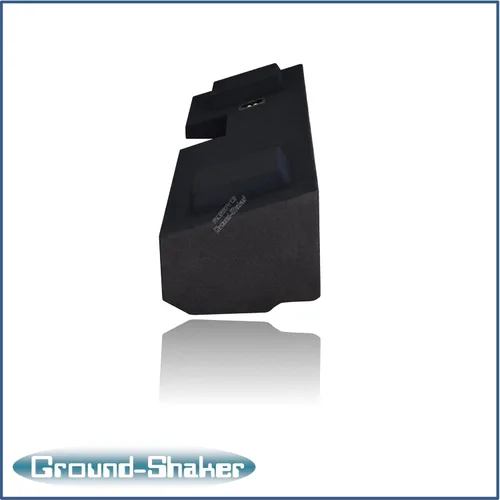 Vista 7 de Caja de subwoofer dual de 12 pulgadas para Silverado Extended Cab 2007-2018 Caja de altavoz de subwoofer Ground Shaker