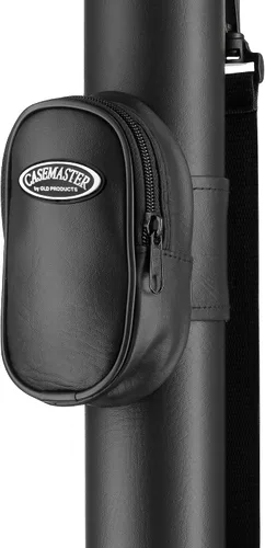 Vista 4 de Funda rígida Casemaster Q-Vault Supreme para taco de billar/pool, para 1 taco completo de 2 piezas (1 culata/1 eje)