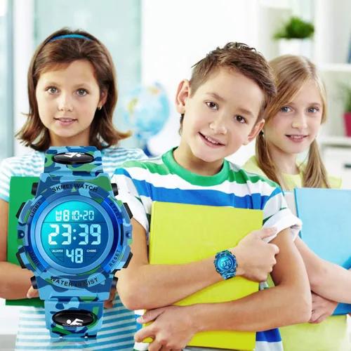 Vista 6 de ATIMO Reloj deportivo digital para niños, regalos para niños