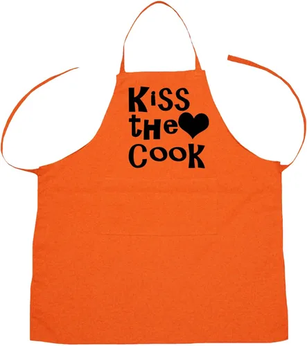 Vista 5 de Petitebella Delantal infantil Kiss The Cook Chef