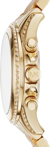 Vista 2 de Michael Kors Watches Blair Two-Tone Chrono Reloj, talla única , Dorado