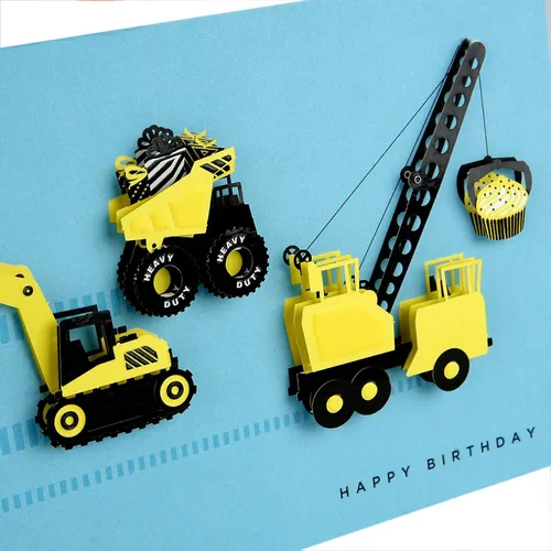 Vista 4 de Hallmark tarjeta de felicitación para cumpleaños
