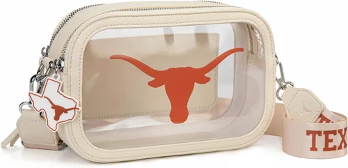Vista 26 de Bolsa transparente de la NCAA para eventos en estadios, bolsa cruzada aprobada por estadios, bolsa transparente para estadios para conciertos