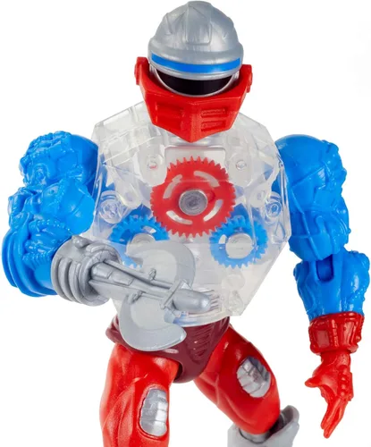 Vista 2 de Masters of the Universe Origins - Figuras de acción de 5.5 pulgadas, figuras de batalla para contar historias, juego y exhibición, regalo para niños