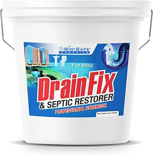 Vista 14 de DrainFix & Restorer séptico - 32 onzas líquidas. - Tratamiento de tanque séptico patentado Bac Enzyme Exxon Valdez, limpiador de drenaje