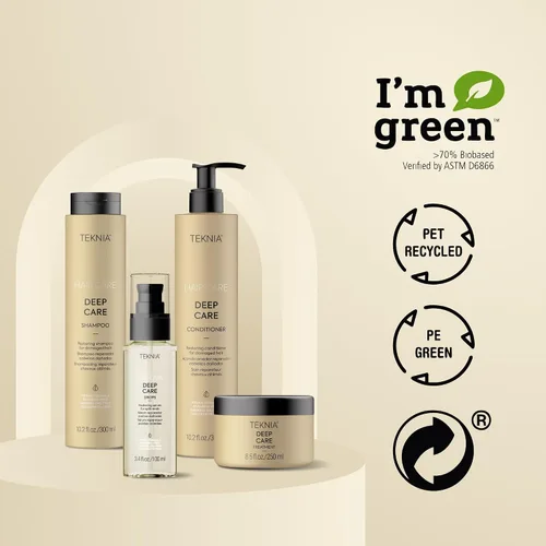 Vista 4 de Lakmé Teknia Deep Care Hair Treatment, Repairing Mask for Damaged Hair