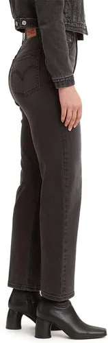 Vista 2 de Levi's Ribcage - Pantalones de mezclilla de corte recto al tobillo para mujer