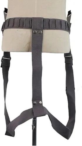 Vista 4 de X-Wing RESISTANCE PILOTO HARNESS Star Wars TFA x correa de ala