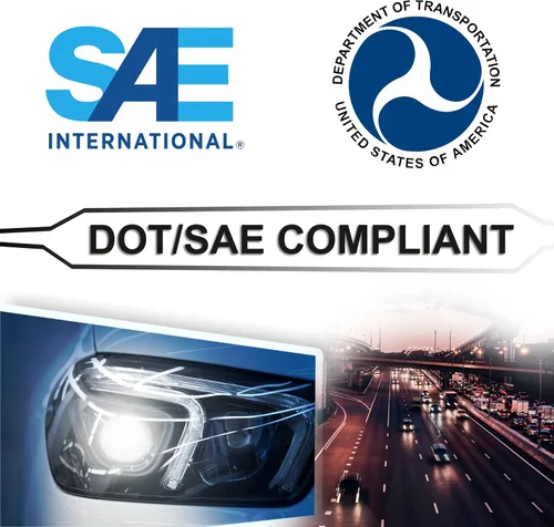 Vista 4 de ALLIGATOR AUTO LIGHTS Repuesto para Mazda 626 LX, ES 2000 2001 2002 compatible con DOT/SAE, conjunto de faros delanteros halógenos con bombillas
