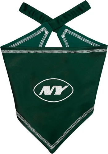 Vista 8 de Pets First NFL Buffalo Bills Banda Anudable para Mascotas, Pequeño/Mediano. Bandana, Bufanda y Babero para Perro y Gato. La Bandana Definitiva