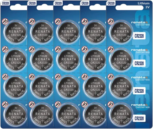 Vista 12 de Renata CR2320 Baterías - Batería de litio de 3 V 2320 (2 unidades)