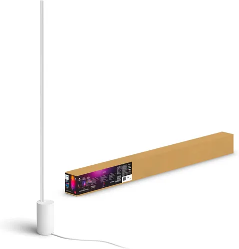 Vista 2 de Philips Hue RGB Gradient Signe LED Lámpara de pie inteligente Interruptor de luz de dial de pared