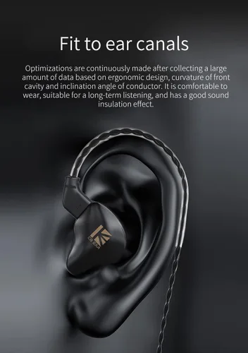 Vista 6 de YINYOO KBEAR KS1 Auriculares USB C con Sonido Cristalino, Auriculares Tipo C con Micrófono y Control de Volumen para iPhone 16/17